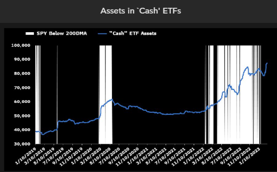 Assets In Cash Etfs