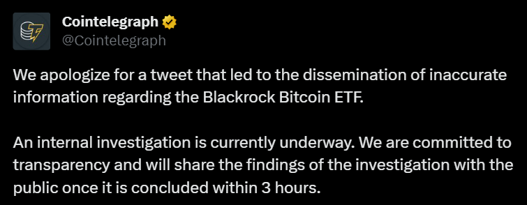 Cointelegraph